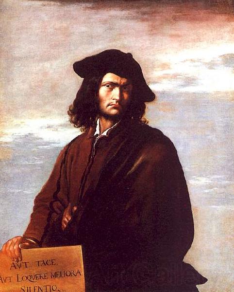 Salvator Rosa Self Portrait bbb